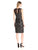 Maggy London - G2721M Sleeveless Keyhole Back Burnout Scuba Dress Special Occasion Dress