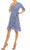 Maggy London - G3958M Gingham Print Ruffle Trimmed Dress Holiday Dresses
