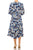 Maggy London G4785M - Long Sleeve Floral Day Dress Special Occasion Dress