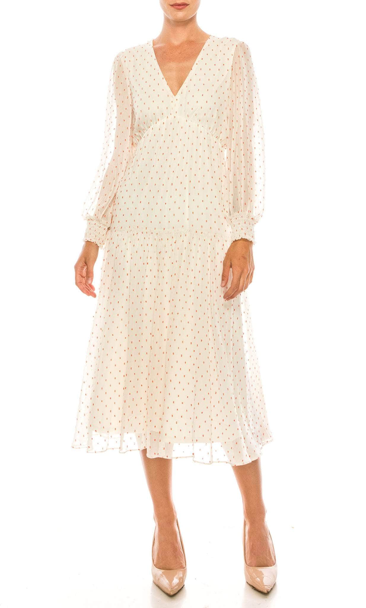 maison tara dress Maison Tara Size 6 aqua/gold Floral Pre-Owned Ladies Dress