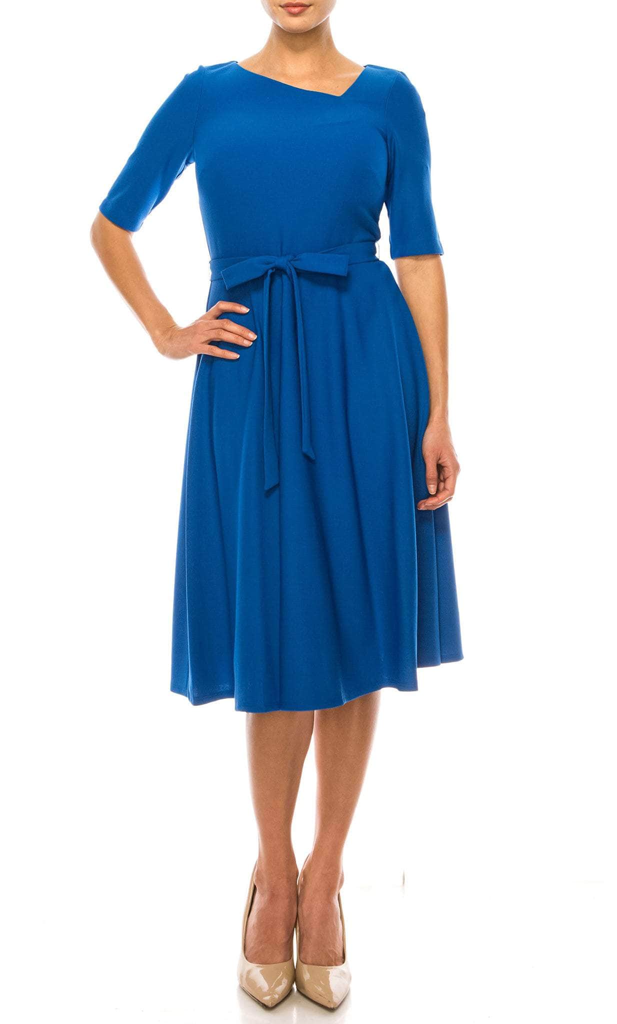 Maison Tara 95602M - Asymmetrical Neck Scuba Formal Dress 4 / Azure - Shop Maison Tara Dresses On Couture Candy at CoutureCandy.com Maison Tara 95602M - Asymmetrical Neck Scuba Formal Dress 4 / Azure - Shop Maison Tara Dresses On Couture Candy at CoutureCandy.com