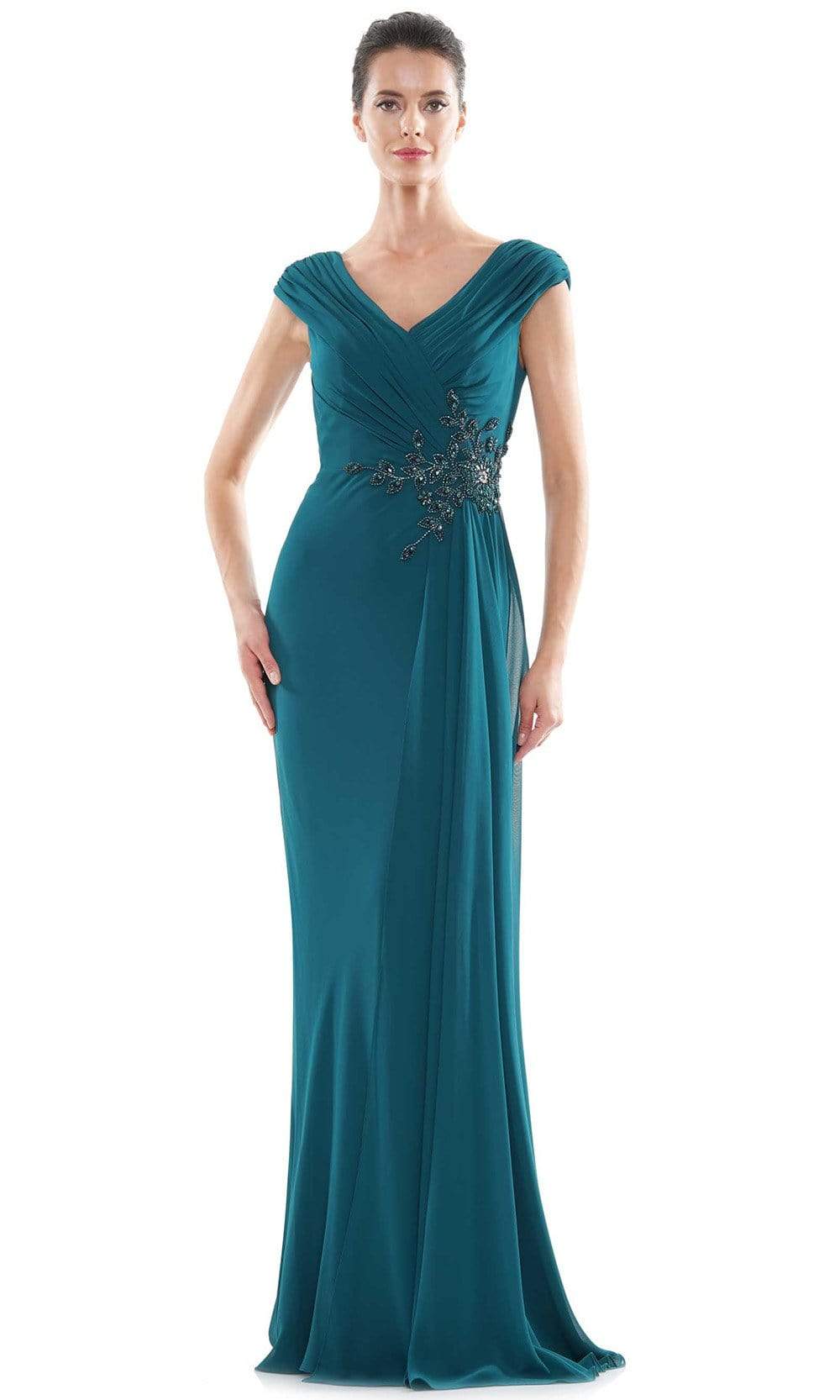 Marsoni MV1080 Prom Dress - Deep Green | NewYorkDress Marsoni MV1080 Prom Dress - Deep Green | NewYorkDress