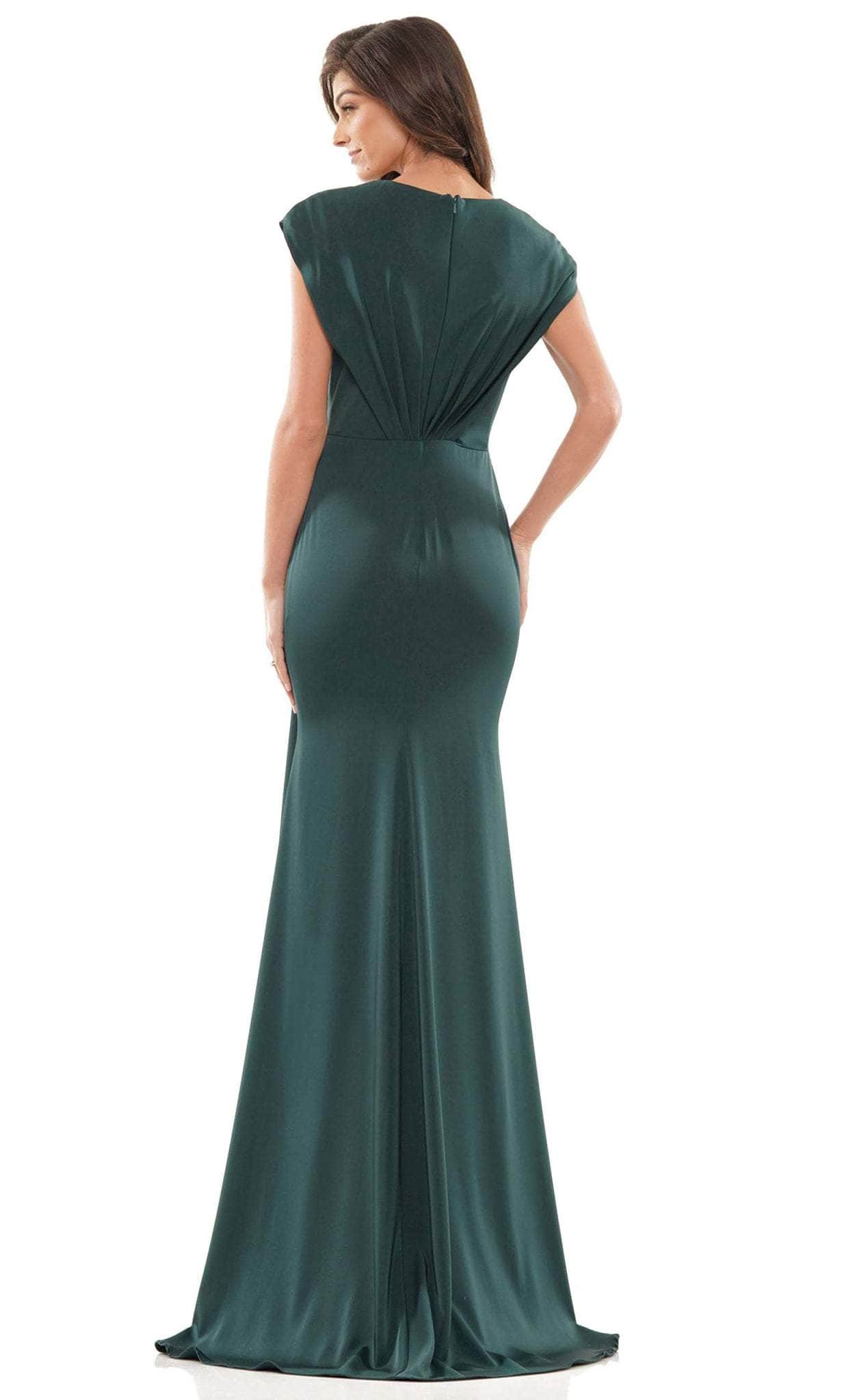 Marsoni Mother of the Bride Long Dress 1226 - Deep Green / 22 Marsoni Mother of the Bride Long Dress 1226 - Deep Green / 22