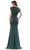 Marsoni by Colors MV1226 - V-Neck Cap Sleeve Mother of the Bride Dress Special Occasion Dress
