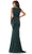Marsoni by Colors MV1227 - Ruffle Accent Evening Dress Evening Dresses