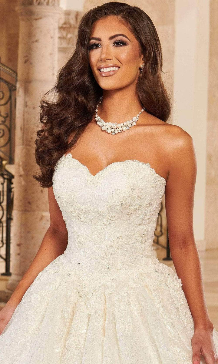 Mary's Bridal MB6093 - Strapless Sweetheart Neckline Bridal Gown – Couture  Candy