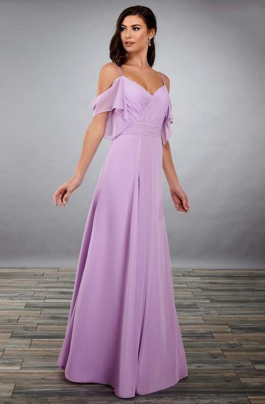 Mary's Bridal - Sweetheart Ruched Bodice A-Line Dress MB7074 - 1 pc Orchid In Size 10 Available CCSALE 10 / Orchid