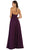 May Queen - Embellished Illusion Halter A-line Evening Dress Bridesmaid Dresses