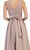 May Queen - High Low Illusion Jewel A-line Evening Dress Special Occasion Dress