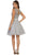 May Queen - Lace Jewel A-line Homecoming Dress Special Occasion Dress