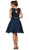 May Queen - Lace Jewel A-line Homecoming Dress Special Occasion Dress