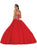 May Queen - LK-72 Lace Illusion Jewel Evening Gown Quinceanera Dresses