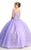 May Queen - LK136 Off Shoulder Rose Appliqued Ballgown Quinceanera Dresses