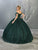 May Queen - LK153 Beaded Appliqued Off Shoulder Ballgown Quinceanera Dresses