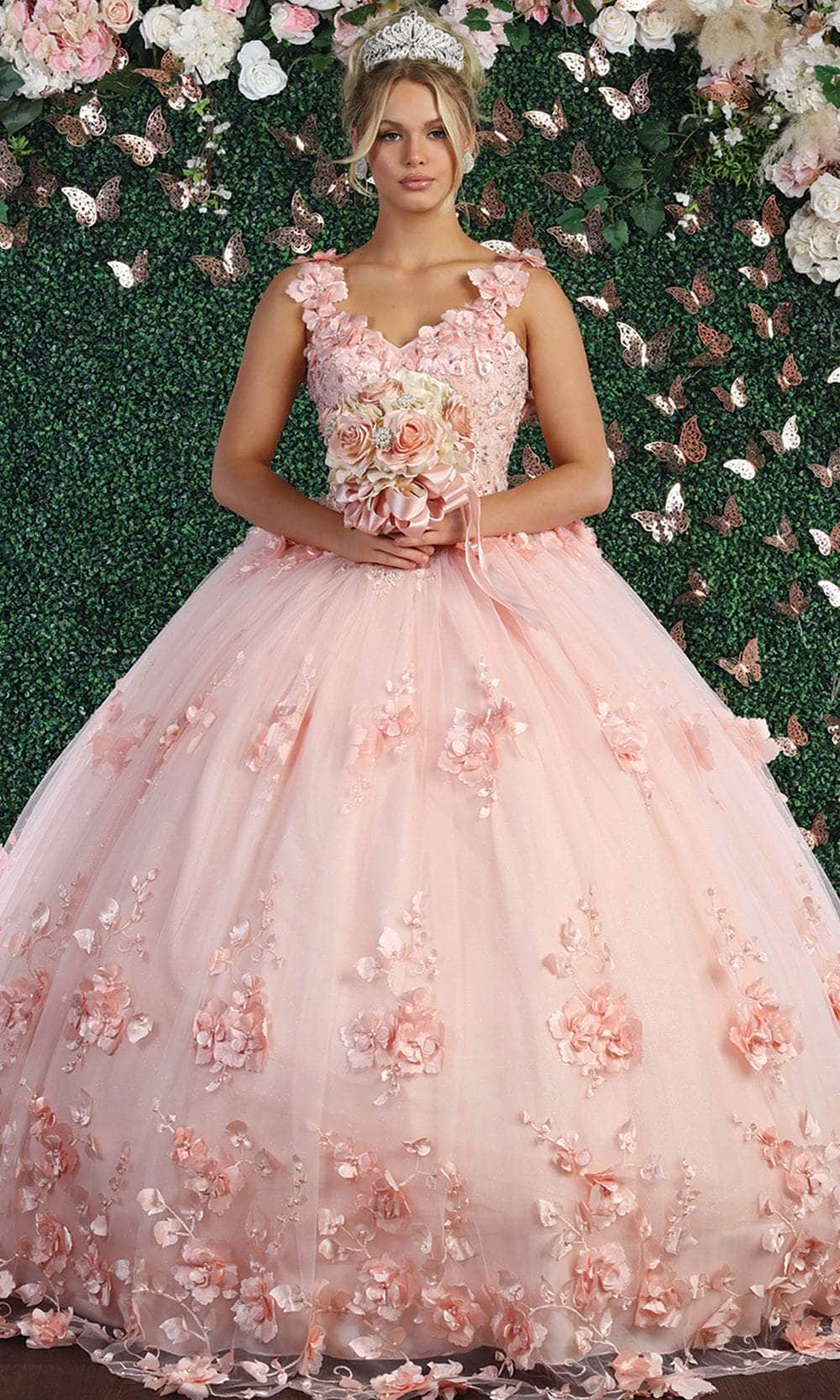 May Queen - LK157 Sweetheart Floral Formal Ballgown | Long Ballgown Dress May Queen - LK157 Sweetheart Floral Formal Ballgown | Long Ballgown Dress