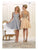 May Queen - MQ1417 Gold Embroidered V-neck A-line Dress Homecoming Dresses 4 / Silver/Silver