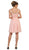 May Queen - MQ1550 Embroidered Illusion A-Line Cocktail Dress Special Occasion Dress