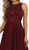 May Queen - MQ1556 Beaded A-Line Cocktail Dress Cocktail Dresses