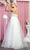 May Queen MQ1830 - Sleeveless V-neck Wedding Gown Special Occasion Dress