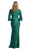 May Queen MQ1831 - Tulip Sleeve Sheath Evening Dress Mother of the Bride Dresses
