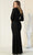 May Queen MQ1831 - Tulip Sleeve Sheath Evening Dress Special Occasion Dress