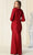 May Queen MQ1831 - Tulip Sleeve Sheath Evening Dress Special Occasion Dress