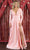 May Queen MQ1835 - Ruched A-Line Evening Dress Mother of the Bride Dresess