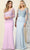 May Queen MQ1847 - Illusion Bateau Formal Gown Special Occasion Dress