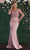 May Queen MQ1847 - Illusion Bateau Formal Gown Special Occasion Dress 4 / Dustyrose
