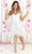 May Queen MQ1854 - Applique Off Shoulder Cocktail Dress Special Occasion Dress