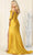 May Queen MQ1858 - Off Shoulder Evening Gown Special Occasion Dress