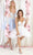 May Queen MQ1863 - Embroidered A-Line Cocktail Dress Special Occasion Dress