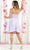 May Queen MQ1864 - Sweetheart A-Line Cocktail Dress Special Occasion Dress In Purple