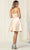 May Queen MQ1864 - Sweetheart A-Line Cocktail Dress Special Occasion Dress In Champagne