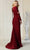 May Queen MQ1873 - V-Neck Knotted Formal Dress Special Occasion Dress