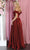 May Queen MQ1876 - Glitter Off Shoulder Prom Dress Special Occasion Dress