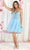 May Queen MQ1888 - Beaded Bodice Cocktail Dress Special Occasion Dress