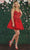 May Queen MQ1891 - Spaghetti Strapped Sweetheart Cocktail Dress Special Occasion Dress