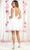 May Queen MQ1896 - Lace Applique Cocktail Dress Special Occasion Dress
