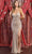 May Queen MQ1900 - Sequin V-Neck Evening Gown Evening Dresses
