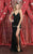 May Queen MQ1900 - Sequin V-Neck Evening Gown Evening Dresses