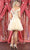 May Queen MQ1966 - Off Shoulder A-Line Cocktail Dress Cocktail Dresses