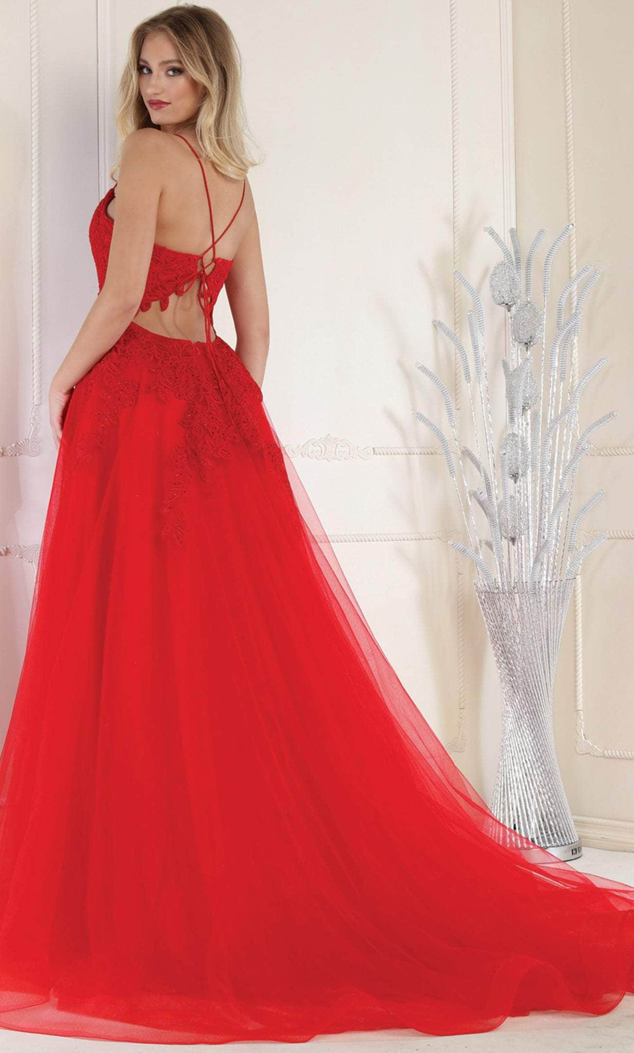 May Queen MQ2013 - Applique Tulle Prom Dress 12 / Hunter Green - Shop May Queen Dresses On Couture Candy at CoutureCandy.com May Queen MQ2013 - Applique Tulle Prom Dress 12 / Hunter Green - Shop May Queen Dresses On Couture Candy at CoutureCandy.com