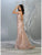 May Queen - RQ7830 Plunging Off-Shoulder Trumpet Dress Evening Dresses