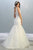 May Queen - RQ7849 Embroidered V-neck Mermaid Dress Wedding Dresses