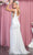 May Queen RQ7881 - Embellished V Neck Dress Evening Dresses