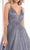May Queen RQ7983 - Sleeveless V Neck A Line Dress Prom Dresses