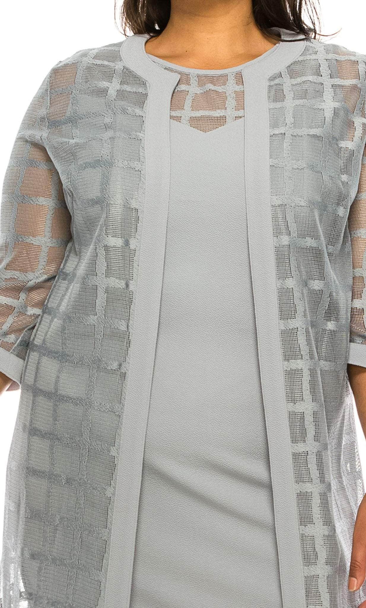 Maya Brooke 26367 Jewel Neck Lace Jacket Formal Dress – Couture