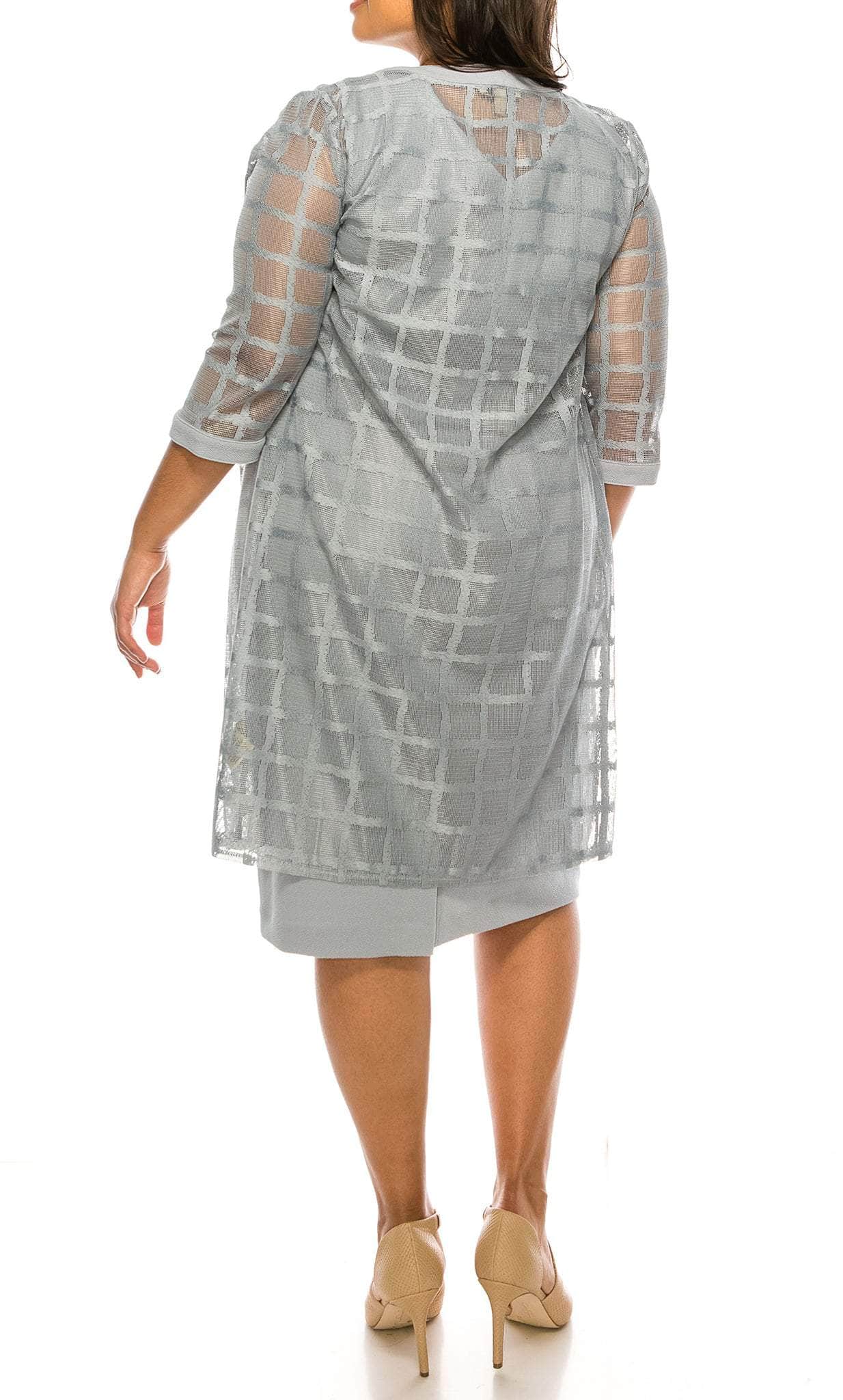Maya Brooke 26367 - Jewel Neck Lace Jacket Formal Dress Maya Brooke 26367 - Jewel Neck Lace Jacket Formal Dress