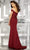 MGNY By Mori Lee - 71616 Embroidered Off-Shoulder Trumpet Dress Evening Dresses